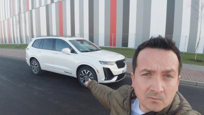 Cadillac XT6 – Ameryka czy Europa? Tak