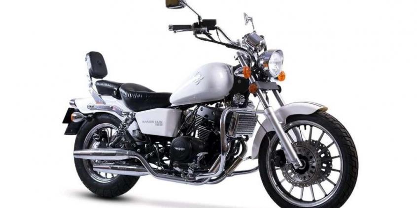 Zipp Raven Lux 125 - efektownie, dobrze i tanio?