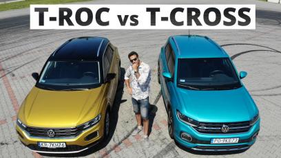 VW T-Roc czy T-Cross? Zadaj sobie jedno ważne pytanie...