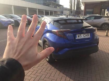 #Toyota #CHR #długidystans