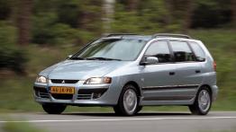 Mitsubishi Space Star - lewy bok