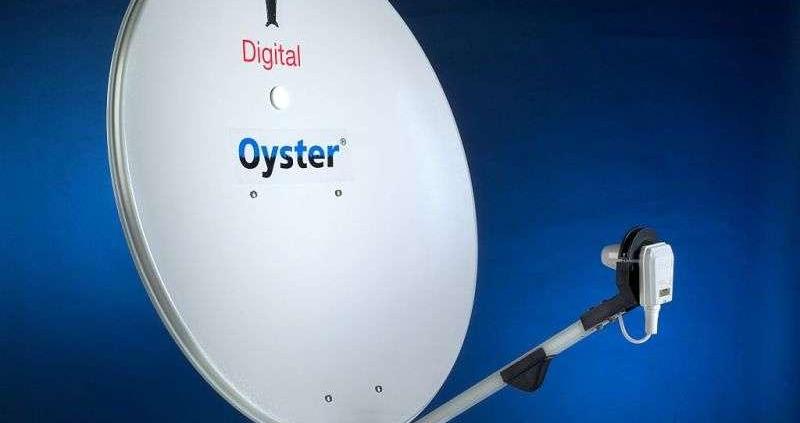 Mobilne anteny satelitarne