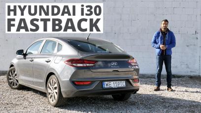 Dlaczego Hyundai to zrobił? Testujemy i30 Fastback