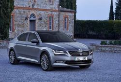 Skoda Superb III Liftback