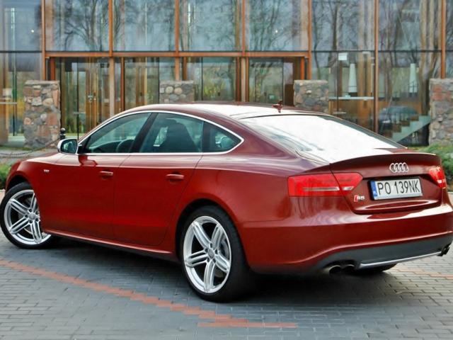 Audi A5 I S5 Sportback - Zużycie paliwa