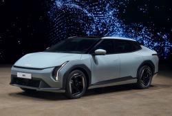 Kia EV4 Fastback