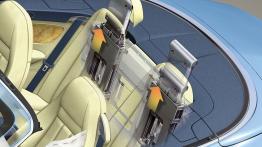 Bentley Continental GTC - tylna kanapa