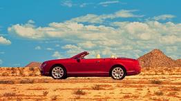 Bentley Continental GTC - lewy bok