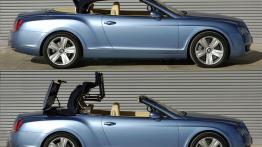 Bentley Continental GTC - prawy bok