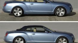 Bentley Continental GTC - prawy bok