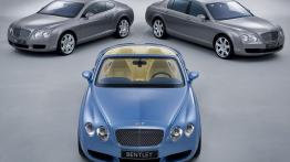 Bentley Continental GTC - widok z przodu