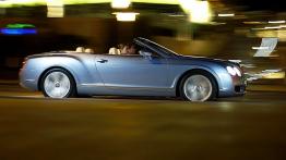 Bentley Continental GTC - prawy bok