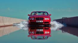 Bentley Continental GTC - widok z przodu