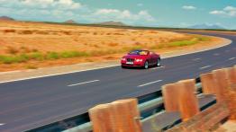 Bentley Continental GTC - widok z przodu