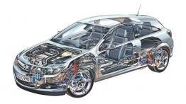 Opel Astra GTC - projektowanie auta