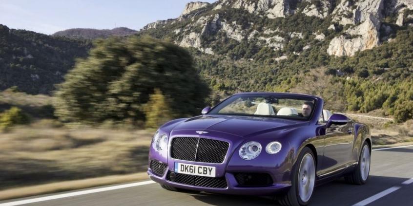 Bentley Continental GTC V8