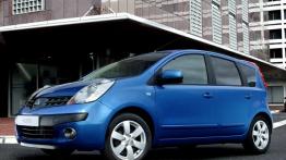 Nissan NOTE - lewy bok