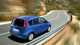 Nissan NOTE - widok z tyłu