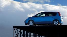 Nissan NOTE - lewy bok