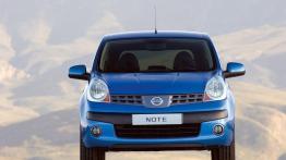 Nissan NOTE - widok z przodu