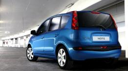 Nissan NOTE - widok z tyłu