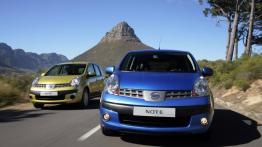 Nissan NOTE - widok z przodu