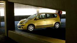 Nissan NOTE - lewy bok