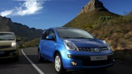 Nissan NOTE - widok z przodu