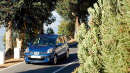 Nissan NOTE - widok z przodu