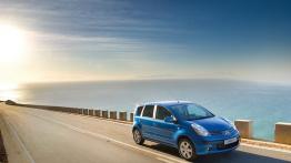 Nissan NOTE - widok z przodu