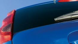 Nissan NOTE - widok z tyłu