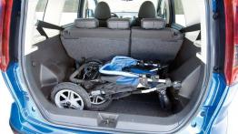 Nissan NOTE - bagażnik