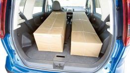 Nissan NOTE - bagażnik - inne ujęcie
