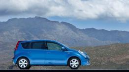 Nissan NOTE - prawy bok