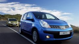Nissan NOTE - widok z przodu