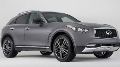 Ekskluzywne Infiniti QX70 Limited