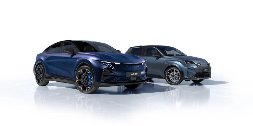 Alpine szykuje nowości w Paryżu. Nowe wersje A290 i A390 to dopiero początek