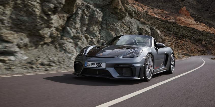 Porsche 718 Cayman i Boxster otrzymają spalinowego następcę