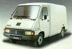Renault Master I - Zużycie paliwa
