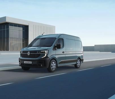Renault Master V - Dane techniczne