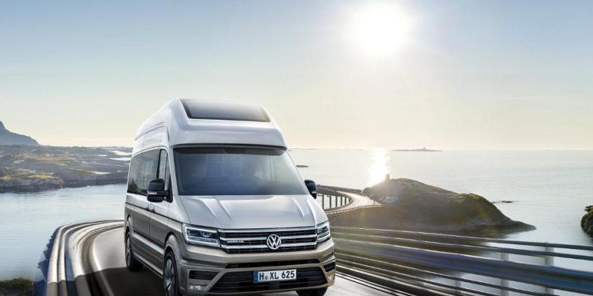 Do Poznania nadjeżdża California XXL i e-Crafter