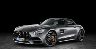 Mercedes AMG GT C190 Roadster