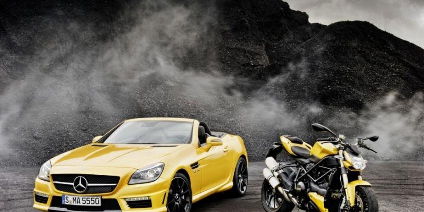 Mercedes SLK 55 AMG Streetfighter