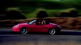 Porsche Boxster - lewy bok