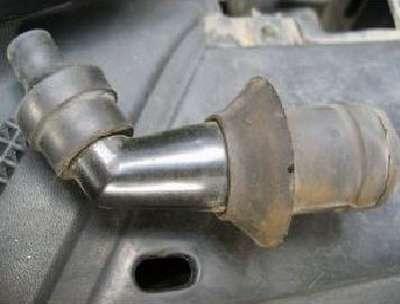 Wymiana fajki świecy (na przykładzie skutera)