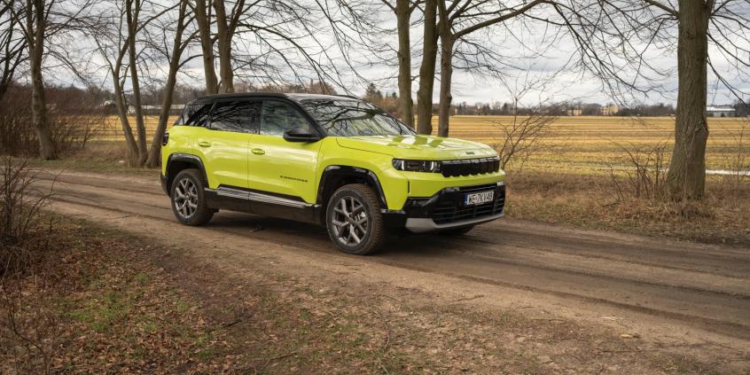 Pierwsza jazda: Jeep Compass – zelektryfikowany, ale z charakterem