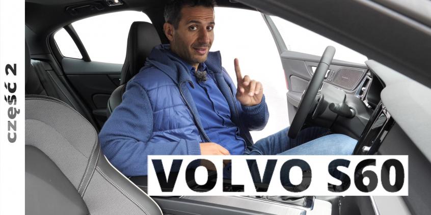 Volvo S60 - proponuję jedną zmianę (techniczna część testu)
