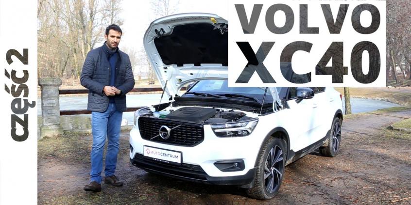 Volvo XC40 2.0 D4 190 KM, 2018 - techniczna część testu