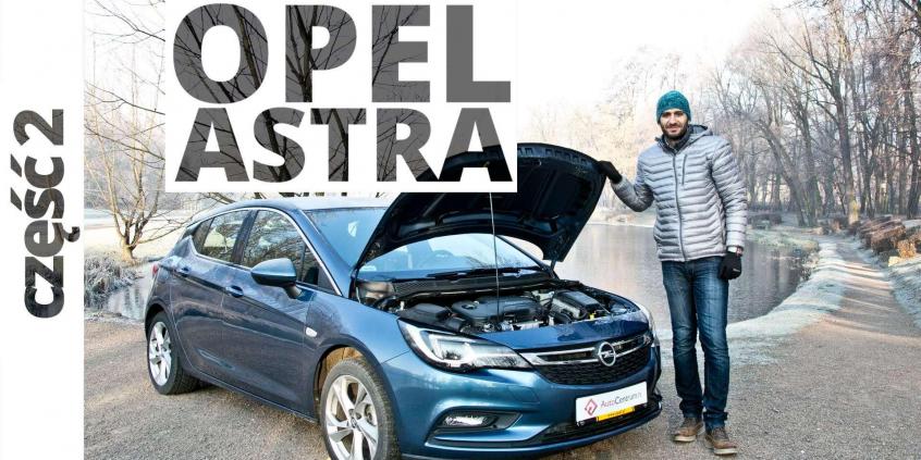 Opel Astra 1.4 Turbo 125 KM, 2015 - techniczna część testu