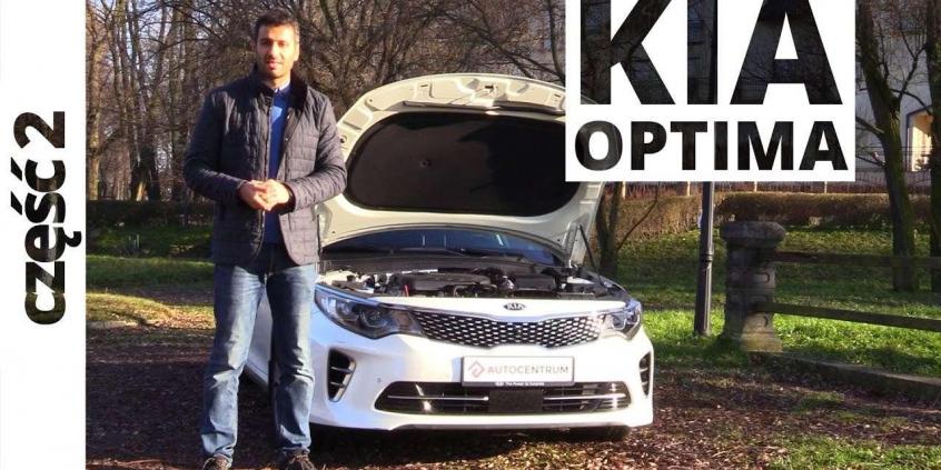 Kia Optima Kombi GT 2.0 T-GDI 245 KM, 2016 - techniczna część testu